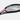 Black and pink tennis racket with strings and brown grip, example for tennis racket dampener usage guide