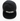 Black Mantis Snapback Cap with lightweight, quick-dry nylon fabric and adjustable closure for comfortable, versatile athletic wear