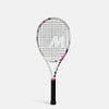 Mantis PS 300 v4 'Challenge' tennis racket with satin finish and branded design.