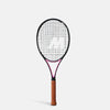 Mantis Pro 310 v4 'Team' tennis racket with sleek satin finish and leather grip.