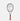 Mantis Pro 310 v4 'Team' tennis racket with sleek satin finish and leather grip.