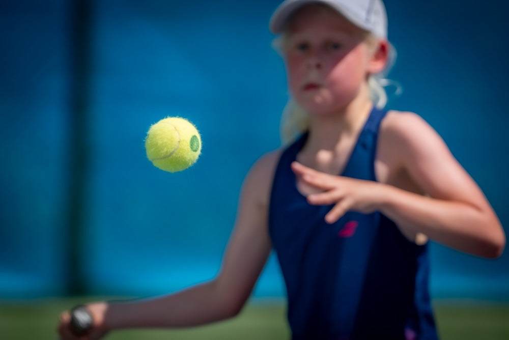 Green Dot Tennis Balls