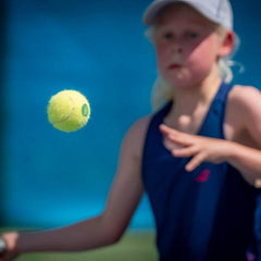 Green Dot Tennis Balls