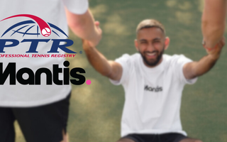 Mantis Announces Partnership with PTR to Champion and Support UK Tennis Coaches
