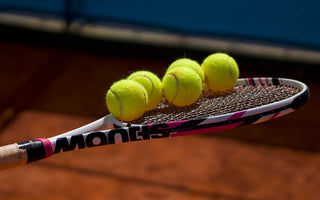 amateur tennis scene