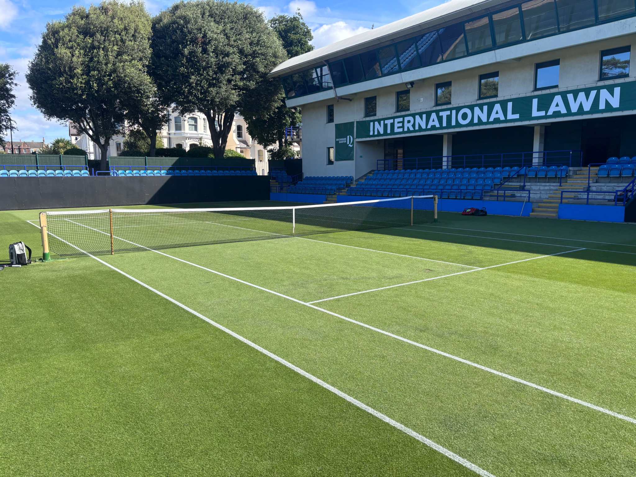 online tennis instruction