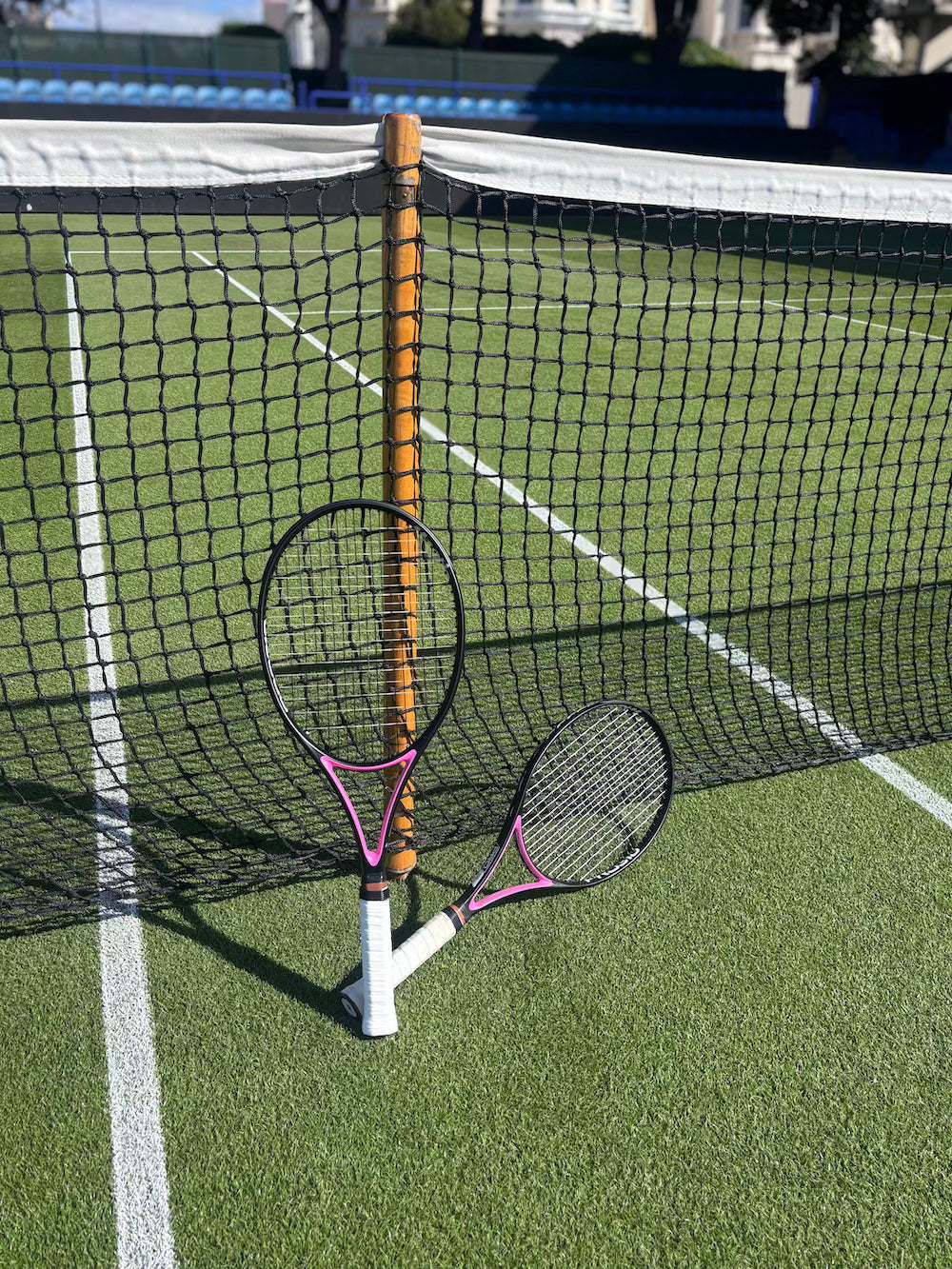 Choosing a tennis racket