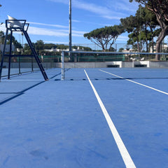 tennis coach