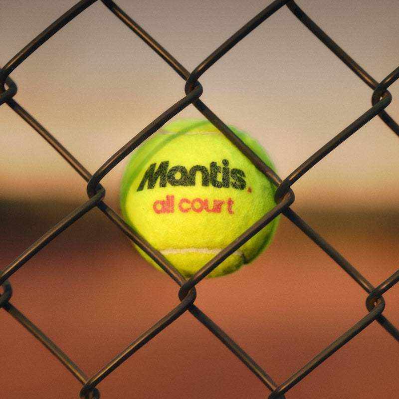Mantis tennis balls