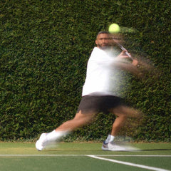 Tennis fitness training