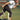 Tennis player practicing topspin technique with specialized racquet at top spin tennis academy training session