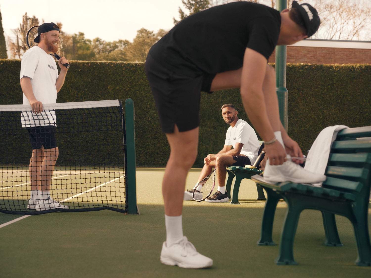 Online tennis lessons