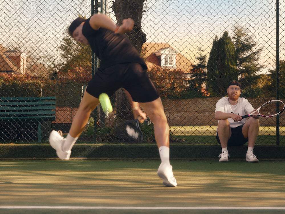 best tennis racket for power