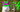 Tennis player in white Mantis shirt holding racket with colorful digital distortion on face and background greenery