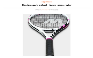Mantis Racquets