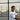 Tennis player practicing volley drills at the net with a racket and ball on a court