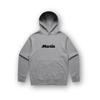 Mantis Logo Hoodie - Grey (Women's)