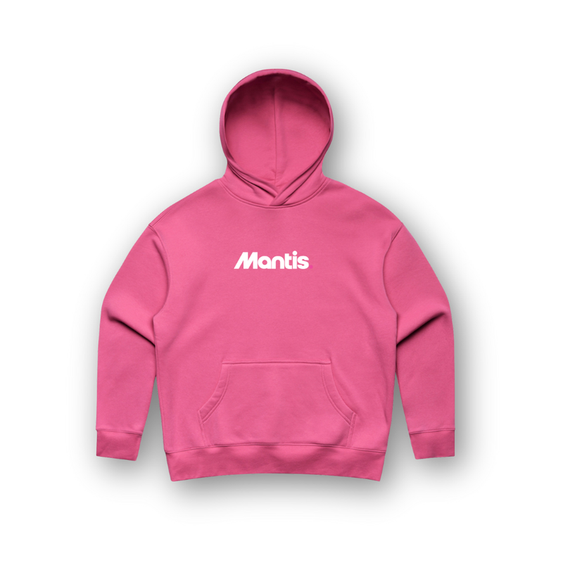 Mantis Logo Hoodie - Pink (Women's)