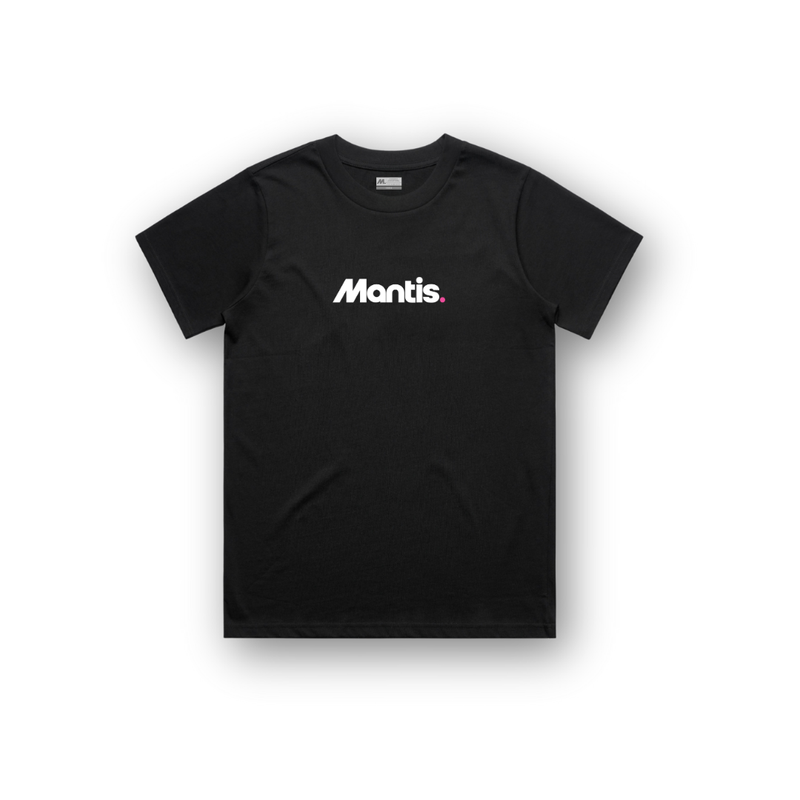 Mantis Logo T-Shirt - Black (Women's)