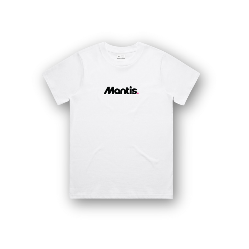Mantis Logo T-Shirt - White (Women's)