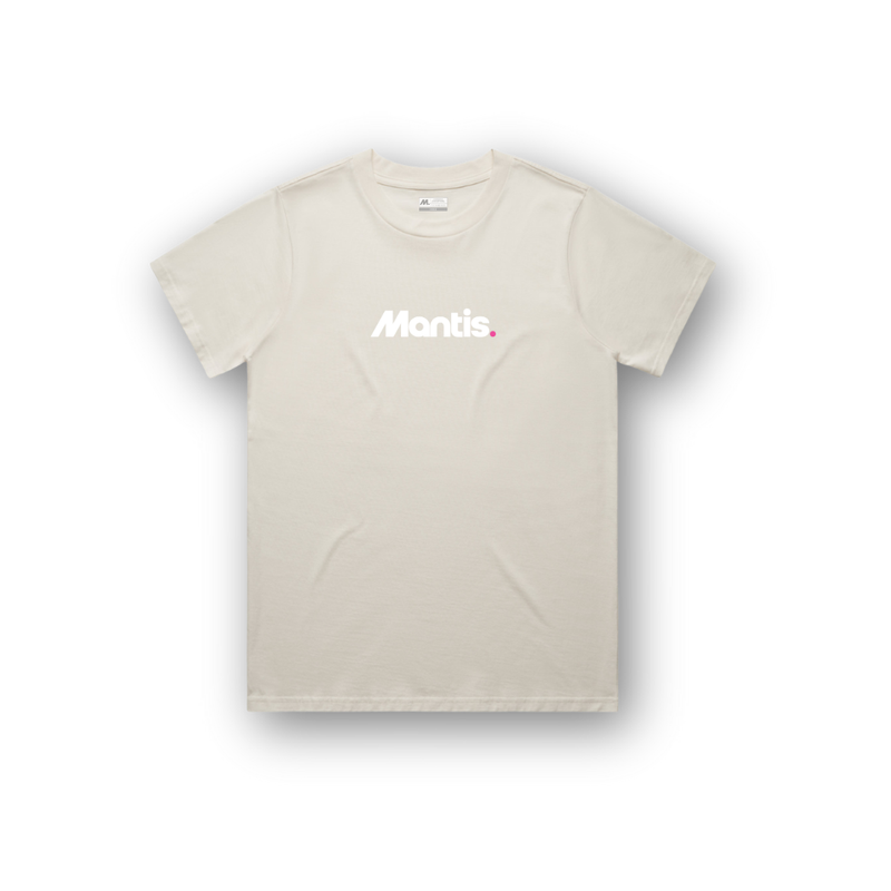 Mantis Logo T-Shirt - Bone (Women's)