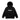 Mantis Logo Junior Hoodie - Black (8-13yrs)