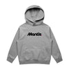Mantis Logo Junior Hoodie - Grey (8-13yrs)