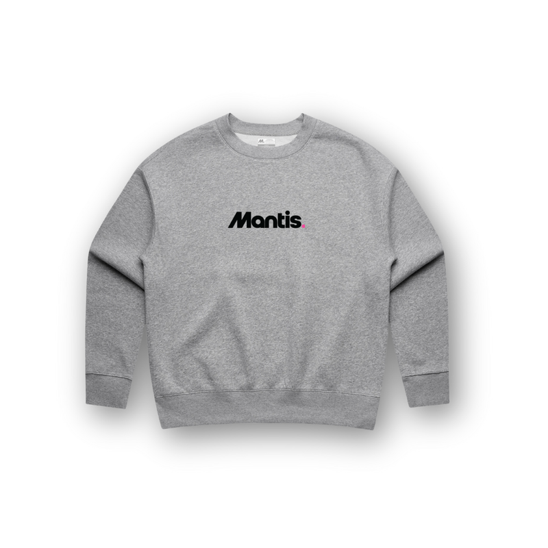 Mantis Logo Crew - Grey (Women's)