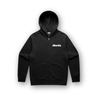 Mantis Logo Zip Hoodie - Black (Men's)