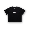 Mantis Logo Crop T-Shirt - Black