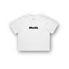 Mantis Logo Crop T-Shirt - White