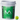 Mantis Green Tennis Balls in bucket with yellow and green two-tone design for training.