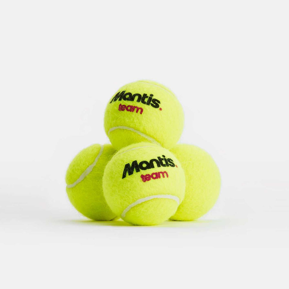 Mantis Team Pressureless Tennis Balls - Durable, Light and Quality ...
