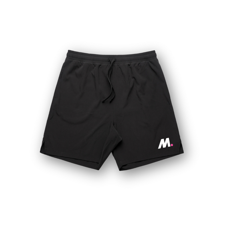 Mantis Logo Performance Shorts - Black (Men's)