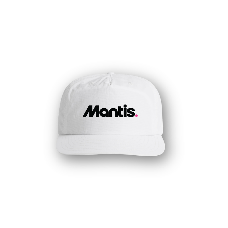 Mantis Snapback Cap - White