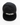 Black Mantis Snapback Cap with lightweight, quick-dry nylon fabric and adjustable closure for comfortable, versatile athletic wear