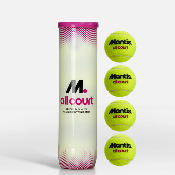 Mantis All Court (4 Ball Tube)