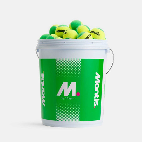 Mantis Green Tennis Balls