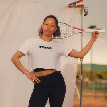 Mantis Logo Crop T-Shirt (Women's)