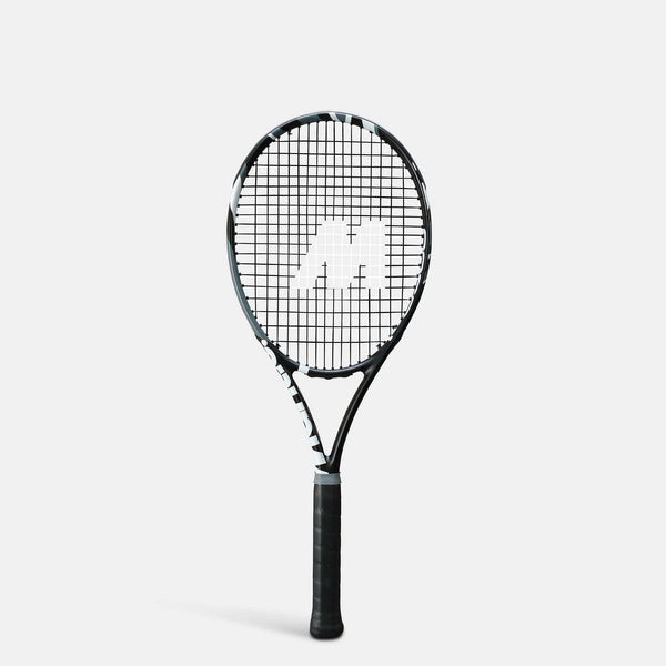 Mantis PS 300 v4 Tour tennis racket with satin finish and high-profile branding.