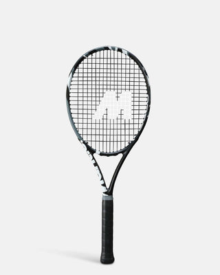 Mantis PS 300 v4 Tour tennis racket with satin finish and high-profile branding.