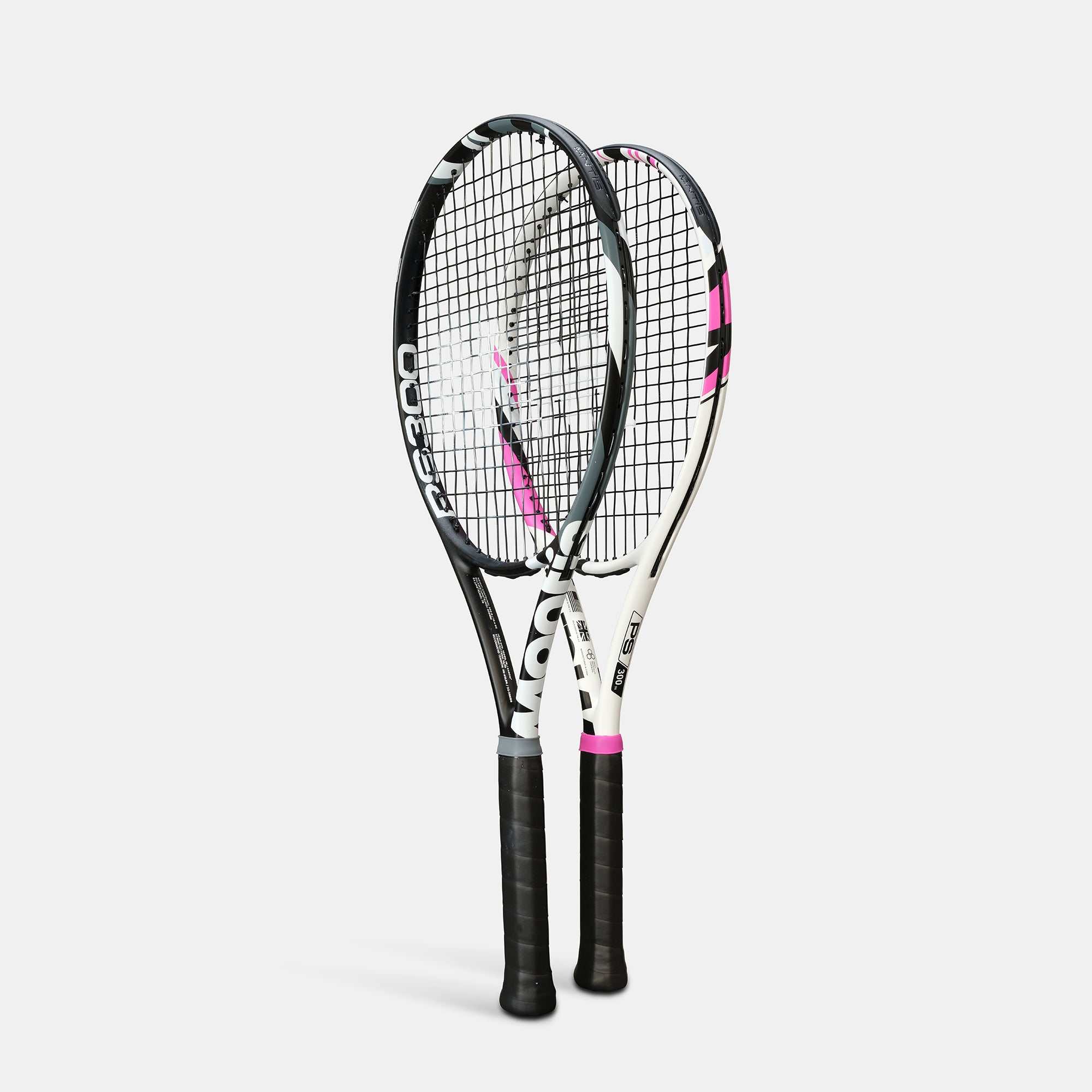 Best Tour Rackets Mantis PS 300 v4 Tour Tennis Racket - Spin, Power, Precision – Mantis Sport