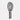 Mantis Pro 310 v4 'Phantom' tennis racket