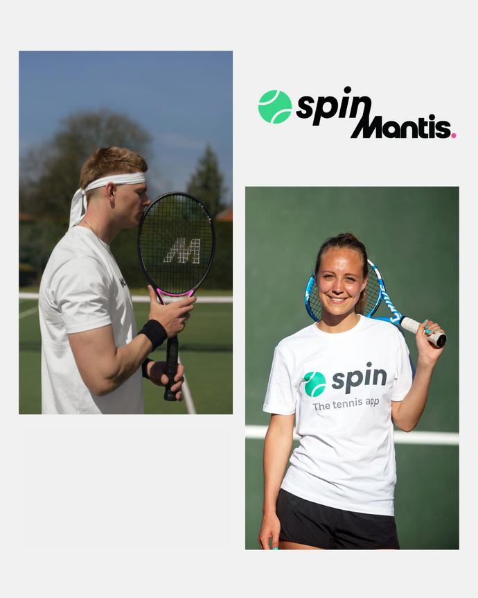 Spin Tennis Promotion – Mantis Sport