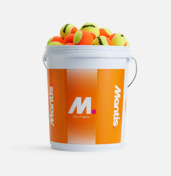 Mantis Orange Tennis Balls