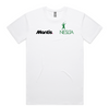 NESLTA Match T-Shirt - White (Men's)
