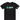 Black Spin T-Shirt for men with athletic fit and durable heavy-weight cotton fabric designed for tennis performance and everyday wear