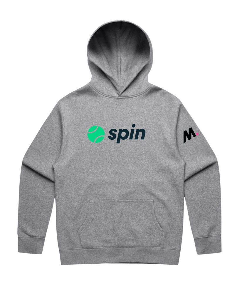 Spin Hoodie - Grey (Women's)