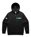 Spin Zip Hoodie - Black (Women's)