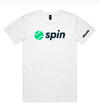 Spin T-Shirt - White (Men's)